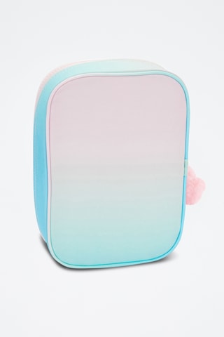 Trousse dip and dye 100 Pens - Rose poudré et turquoise