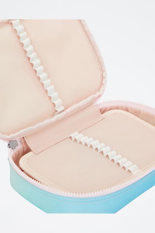 Trousse dip and dye 100 Pens - Rose poudré et turquoise