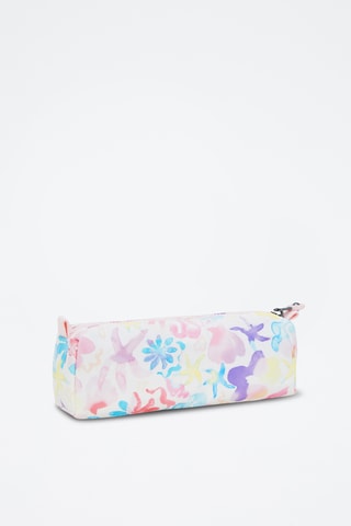 Trousse Cute - Blanc et rose