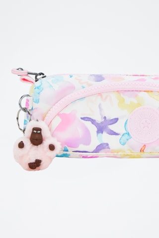 Trousse Cute - Blanc et rose