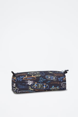 Trousse Cute - Noir et bleu