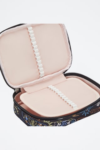 Trousse 100 Pens - Noir et bleu