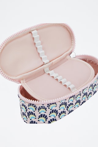 Trousse Duobox - Rose et bleu marine