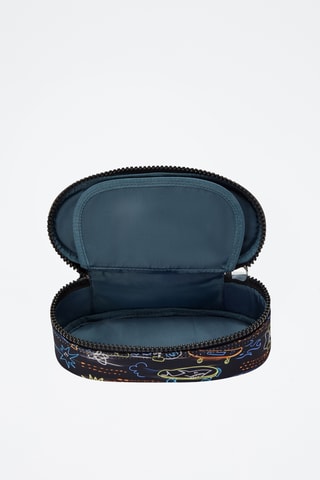 Trousse Duobox - Noir et bleu