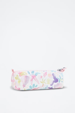 Trousse Freedom - Blanc et rose