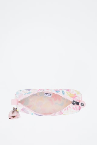 Trousse Freedom - Blanc et rose