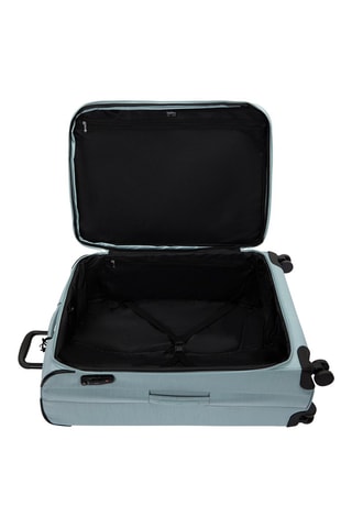 Valise grand volume New Youri Spin (L) - Gris clair - 76 cm