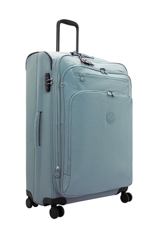 Valise grand volume New Youri Spin (L) - Gris clair - 76 cm