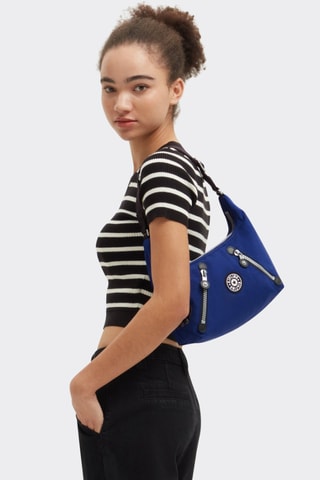 Sac porté épaule Nikki - Bleu roi
