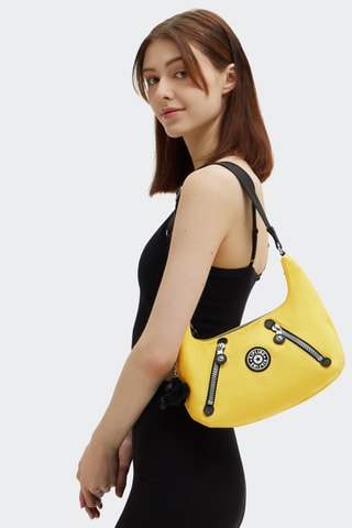 Sac porté épaule Nikki - Jaune