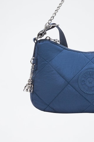 Sac porté épaule Ayda - Bleu cobalt