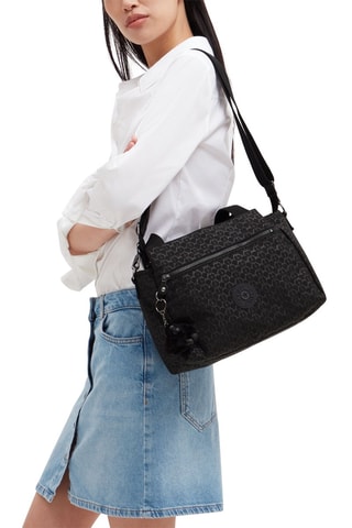 Sac porté épaule Elysia - Noir