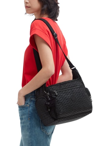 Sac bandoulière Gabbie - Noir