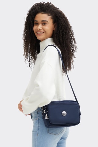 Sac bandoulière Abanu M - Bleu marine