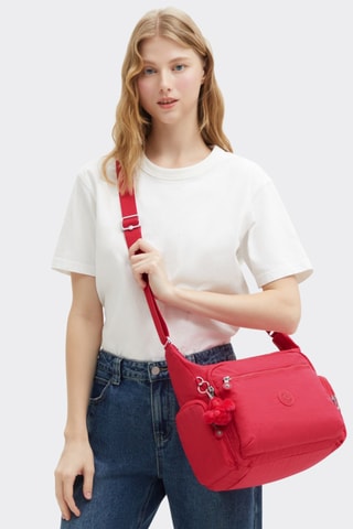 Sac bandoulière Gabbie - Rouge