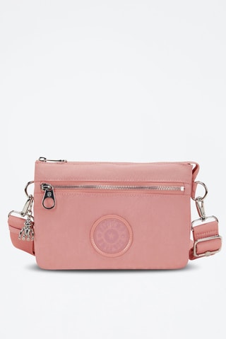 Sac bandoulière Riri Zip - Rose