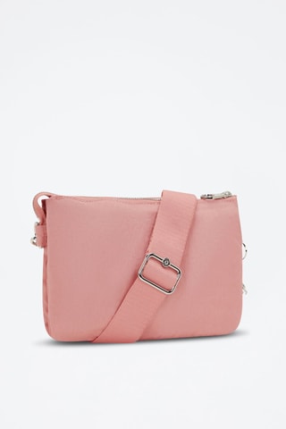 Sac bandoulière Riri Zip - Rose