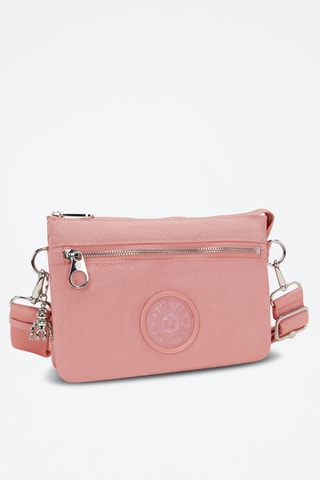 Sac bandoulière Riri Zip - Rose