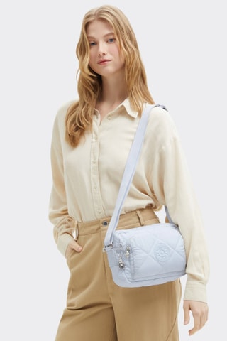 Sac bandoulière Abanu M - Bleu clair