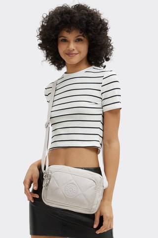 Sac bandoulière Abanu M - Beige