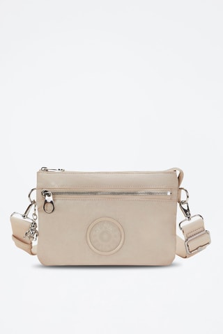 Sac bandoulière Riri Zip - Beige