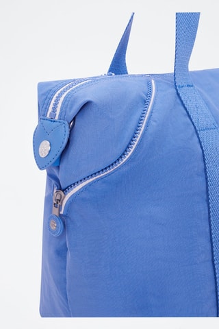 Cabas Art - Bleu cobalt