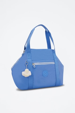 Cabas Art - Bleu cobalt