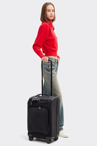 Valise cabine New Youri Spin (S) - Noir - 55 cm