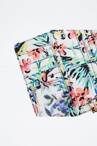 Compagnon Money Land - Blanc et corail