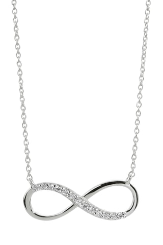 Collier - Argent et diamants