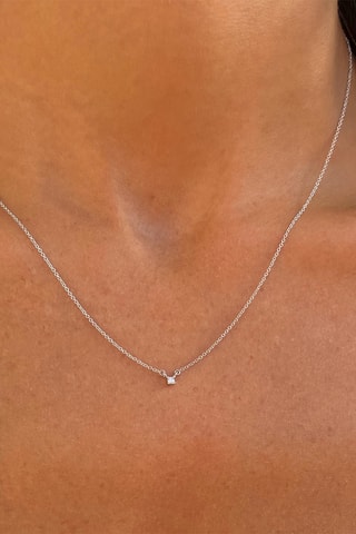 Collier - Argent et diamant