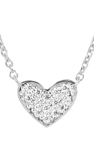 Collier - Argent et diamants