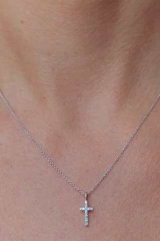 Collier - Argent et diamants