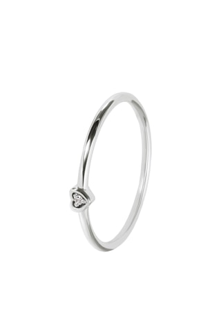 Bague - Argent et diamant