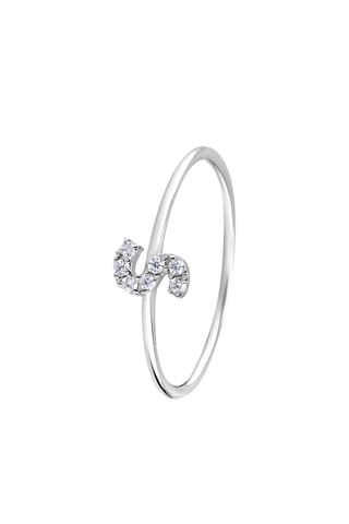 Bague - Argent et diamants