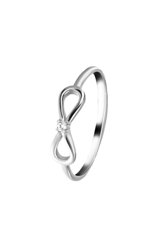 Bague - Argent et diamant