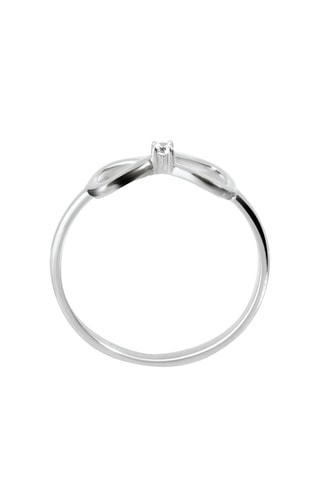 Bague - Argent et diamant