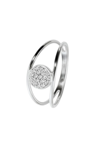 Bague - Argent et diamants