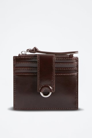 Leren Pasjeshouder - Bruin