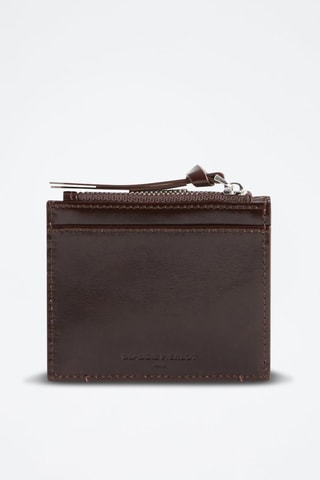 Leren Pasjeshouder - Bruin