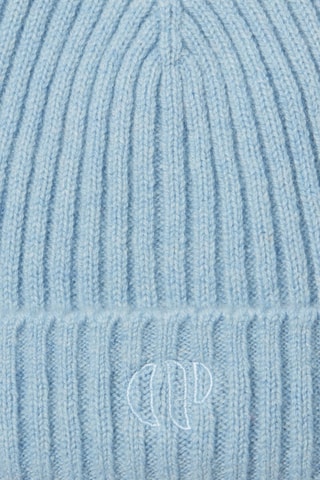 Kasjmier Muts - Hemelsblauw