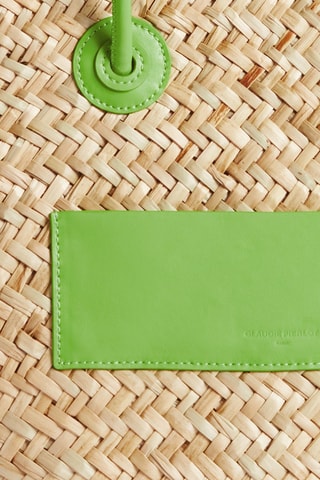 Schoudertas Adryan M - Naturel en Groen