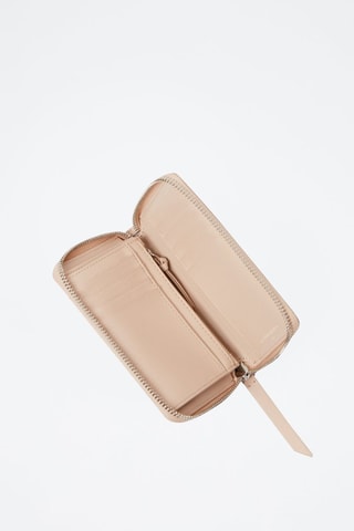 Schapenleren Portemonnee - Beige