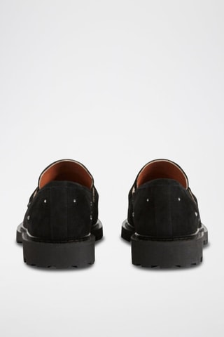 Leren Mocassins - Zwart