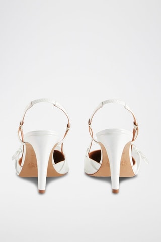 Schapenleren Pumps - Wit