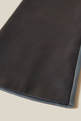 Lamsleren Handschoenen - Zwart