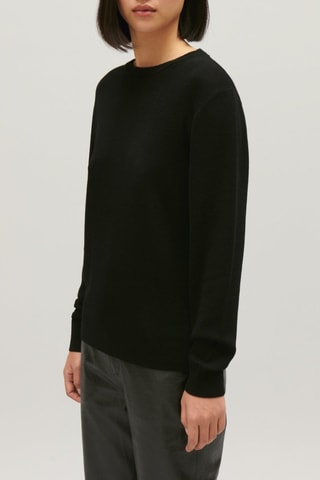 Wollen Trui - Zwart