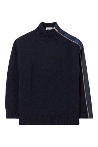 Wollen Trui - Marineblauw