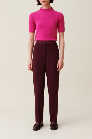 Broek - Bordeauxrood