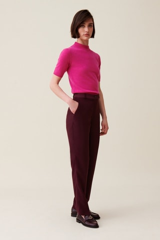 Broek - Bordeauxrood